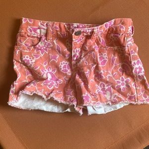Girls Jean shorts
